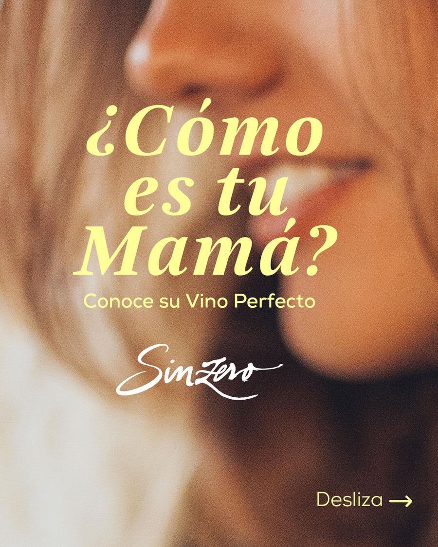 Sinzero Mother's Day carousel post