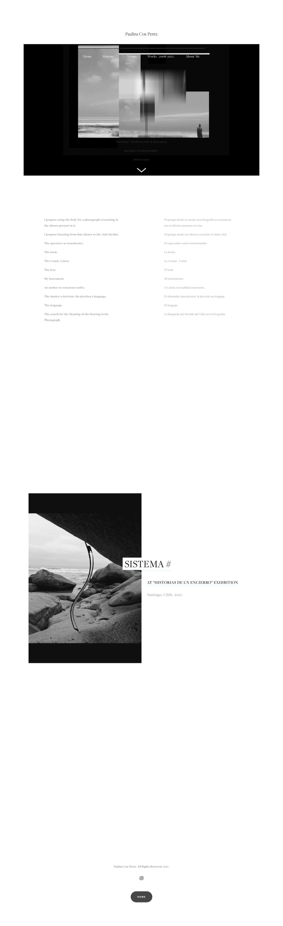Paulina Cox Pentz website