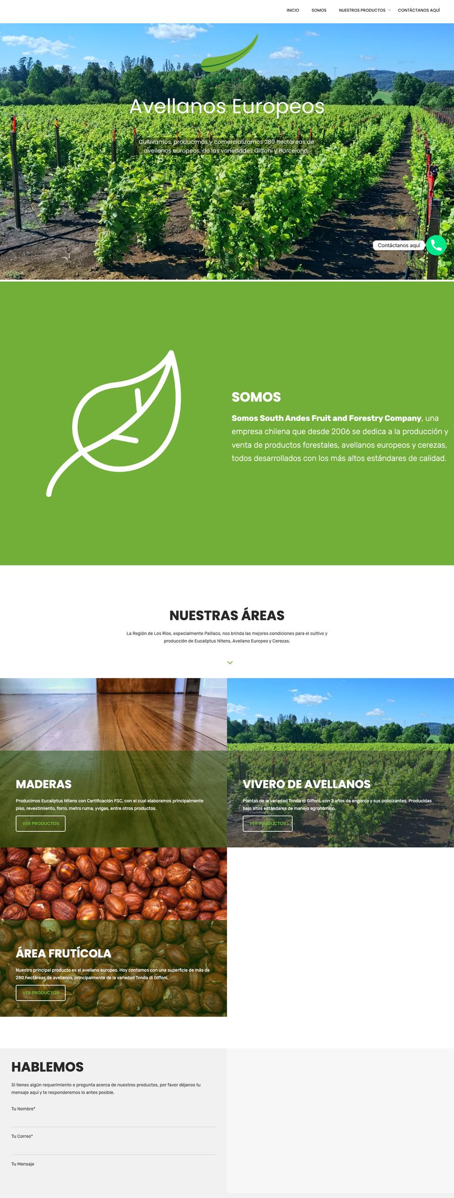 SAFFCO website