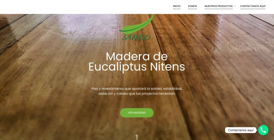 SAFFCO website